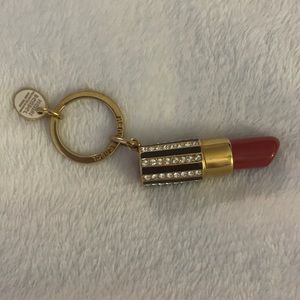 Henri Bendel lipstick keychain
